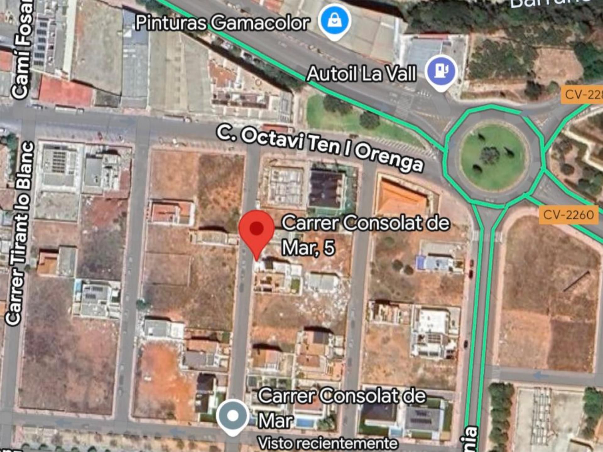 Exterior view of Constructible Land for sale in La Vall d'Uixó