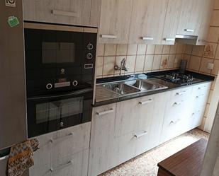 Kitchen of Flat for sale in Badalona  with Balcony