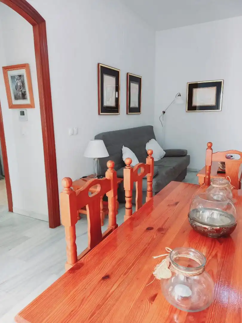 Flat for rent in Calle Oviedo, 29, Puerto Deportivo Living room of Flat for rent in Fuengirola with Air Conditioner, Heating and Terrace