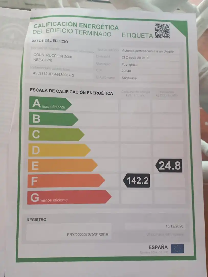 Flat for rent in Calle Oviedo, 29, Puerto Deportivo Garden of Flat for rent in Fuengirola with Air Conditioner, Heating and Terrace