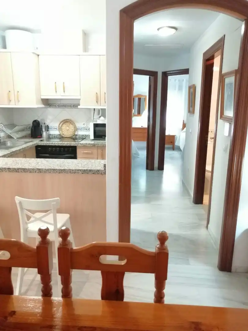 Flat for rent in Calle Oviedo, 29, Puerto Deportivo Kitchen of Flat for rent in Fuengirola with Air Conditioner, Heating and Terrace
