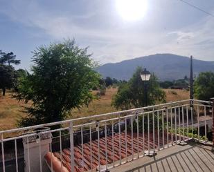 Jardí de Casa o xalet en venda en Robledo de Chavela amb Terrassa