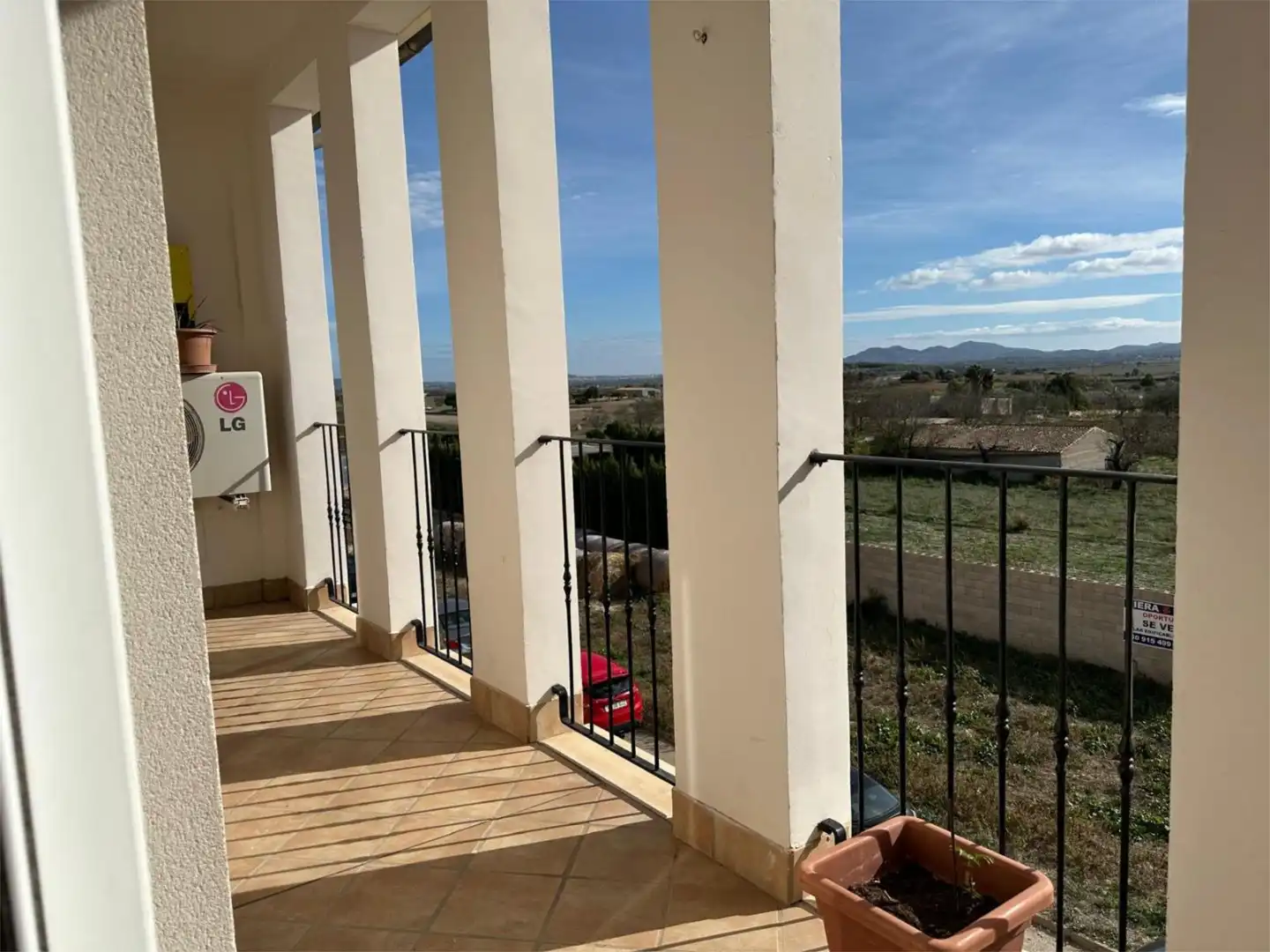Casa adosada en venta en Carrer de Ramon Llull, 29, Vilafranca de Bonany Terraza de Casa adosada en venta en Vilafranca de Bonany con Aire acondicionado, Terraza y Balcón