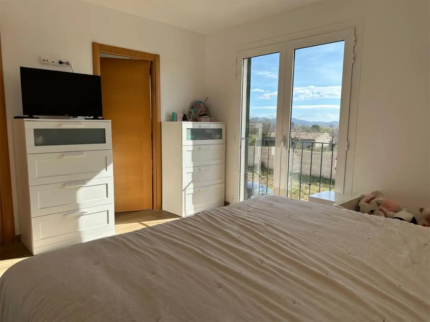 Casa adosada en venta en Carrer de Ramon Llull, 29, Vilafranca de Bonany Habitación de Casa adosada en venta en Vilafranca de Bonany con Aire acondicionado, Terraza y Balcón