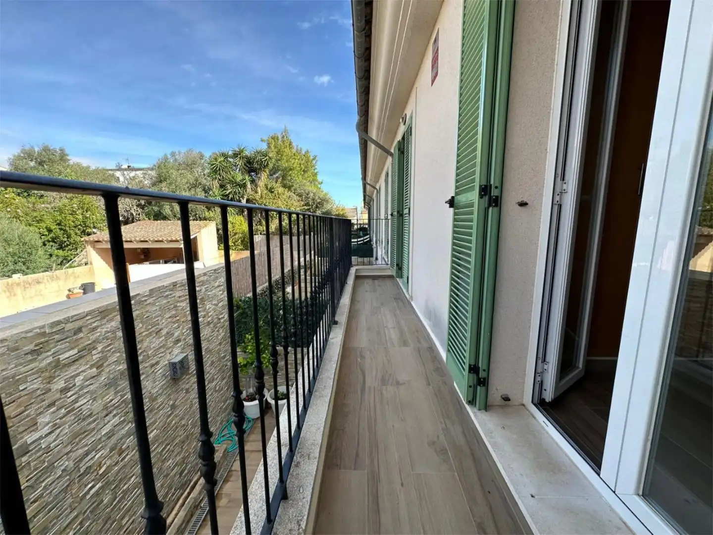 Casa adosada en venta en Carrer de Ramon Llull, 29, Vilafranca de Bonany Terraza de Casa adosada en venta en Vilafranca de Bonany con Aire acondicionado, Terraza y Balcón