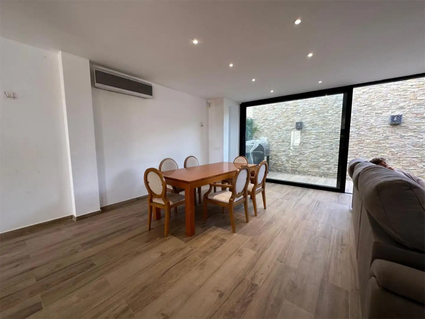 Casa adosada en venta en Carrer de Ramon Llull, 29, Vilafranca de Bonany Comedor de Casa adosada en venta en Vilafranca de Bonany con Aire acondicionado, Terraza y Balcón