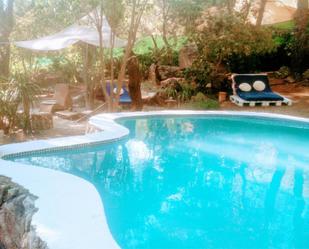 Swimming pool of Flat for sale in Villa del Prado  with Air Conditioner, Heating and Private garden