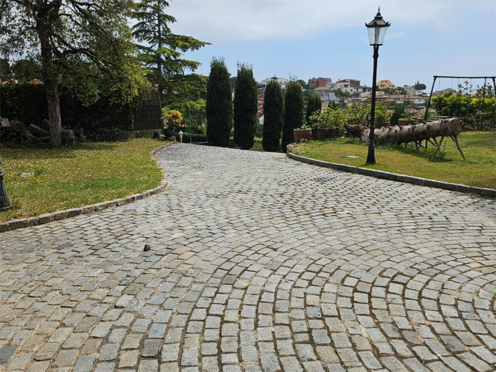 Exterior view of Constructible Land for sale in Teià