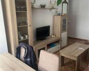Living room of Flat to rent in  Sevilla Capital  with Heating and Terrace