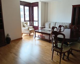 Living room of Flat to rent in A Coruña Capital 