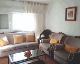 Sala d'estar de Pis de lloguer en  Granada Capital amb Terrassa i Moblat