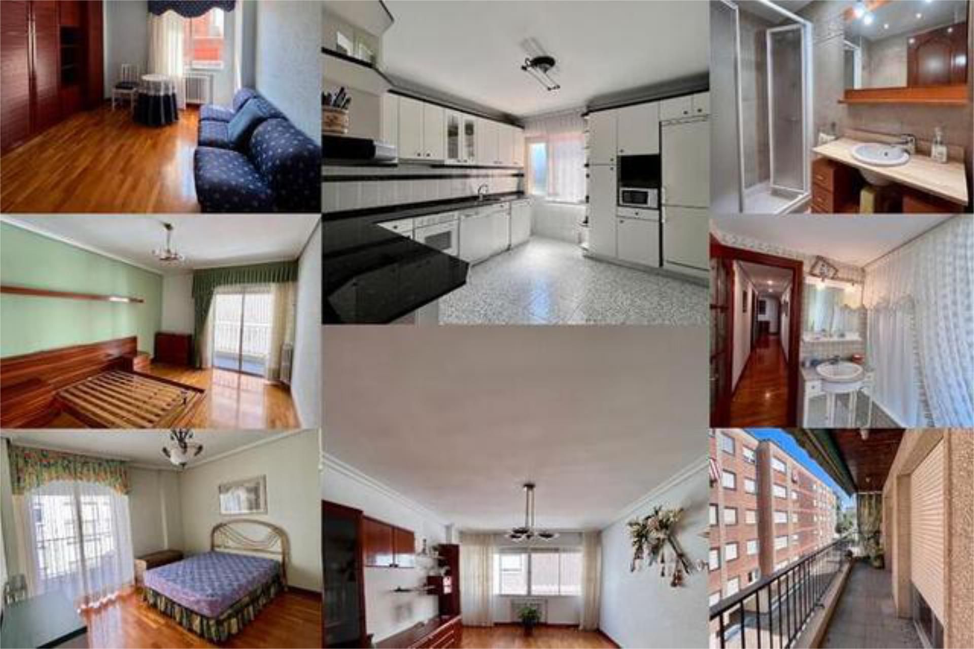 Exterior view of Flat for sale in  Logroño  with Heating, Terrace and Furnished