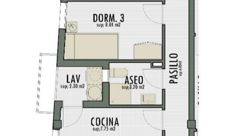 Foto 2 de Piso en venta en Calle Antigua, 6, Úbeda, Jaén