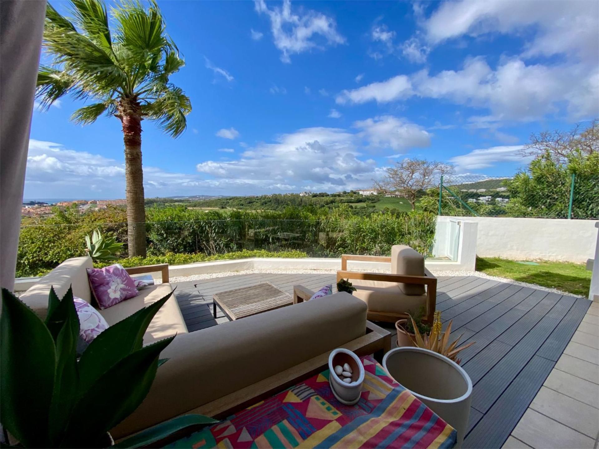 Terrace of Flat for sale in Casares  with Air Conditioner, Terrace and Swimming Pool