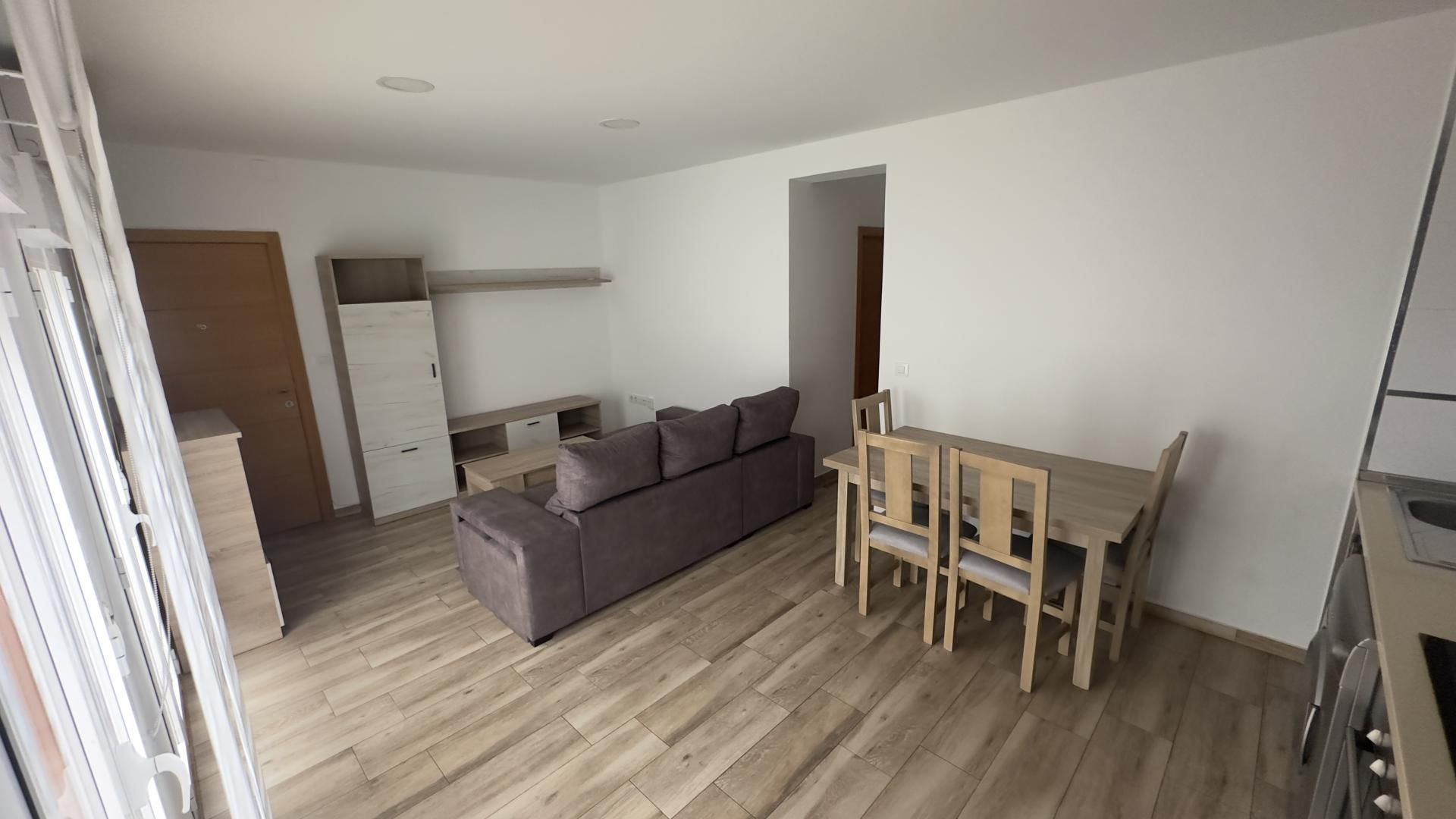 Living room of Flat to rent in  Jaén Capital  with Air Conditioner and Balcony