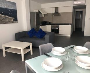 Living room of Flat to rent in  Palma de Mallorca  with Air Conditioner, Heating and Parquet flooring