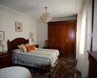 Bedroom of Flat to rent in  Jaén Capital  with Air Conditioner, Furnished and Balcony
