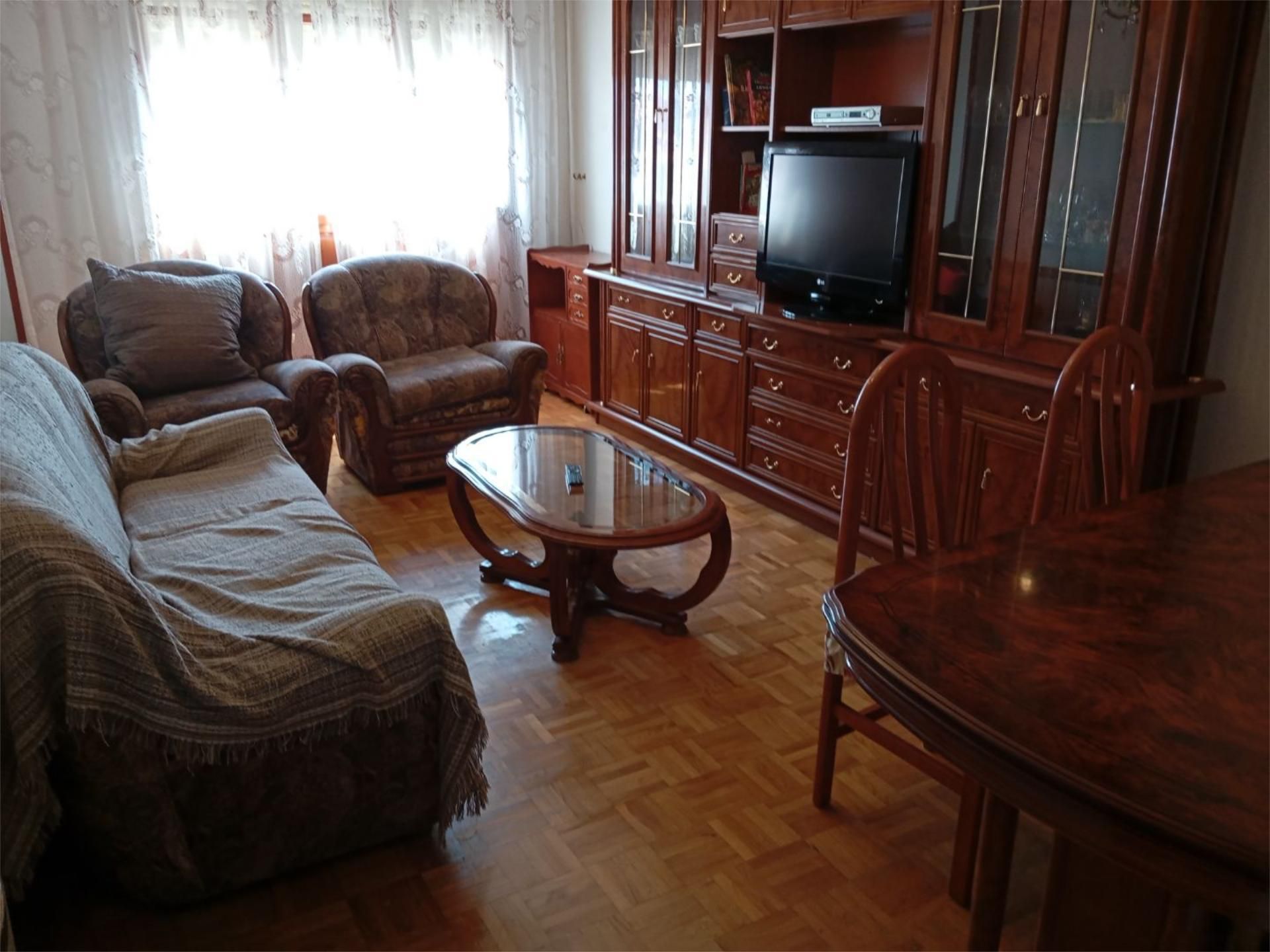 Living room of Flat for sale in Fitero  with Heating, Parquet flooring and Terrace