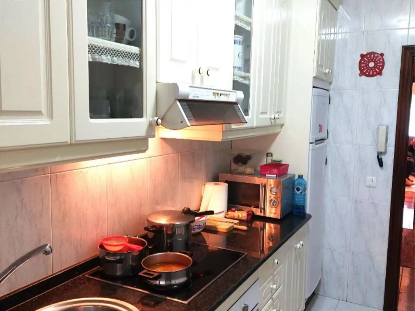 Piso en venta en Avenida Rosalía de Castro, 185, O Carril Cocina de Piso en venta en Vilagarcía de Arousa con Calefacción, Parquet y Trastero