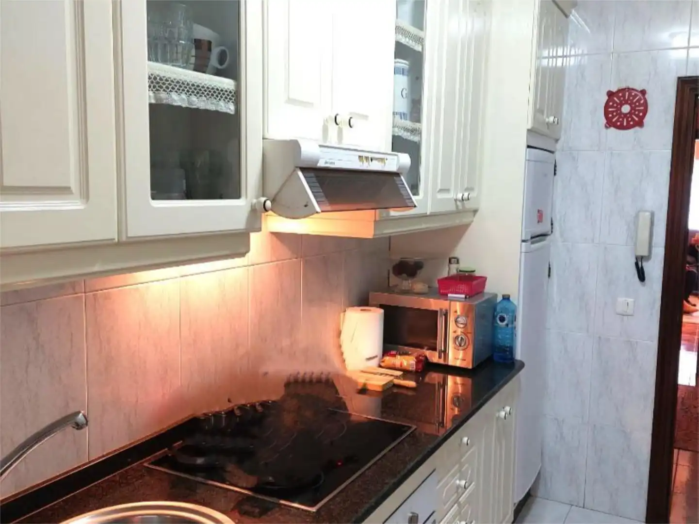 Piso en venta en Avenida Rosalía de Castro, 185, O Carril Cocina de Piso en venta en Vilagarcía de Arousa con Calefacción, Parquet y Trastero