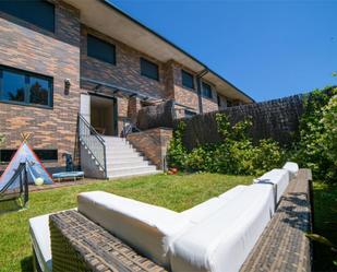Terrassa de Casa o xalet en venda en Tres Cantos amb Aire condicionat, Terrassa i Piscina
