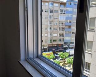 Exterior view of Flat to share in Lugo Capital  with Heating, Parquet flooring and Terrace