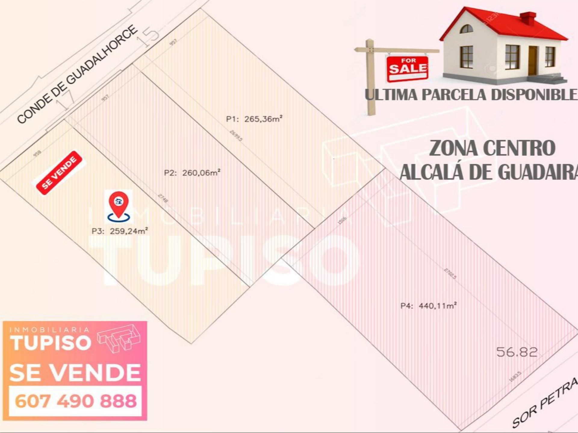 Constructible Land for sale in Alcalá de Guadaira