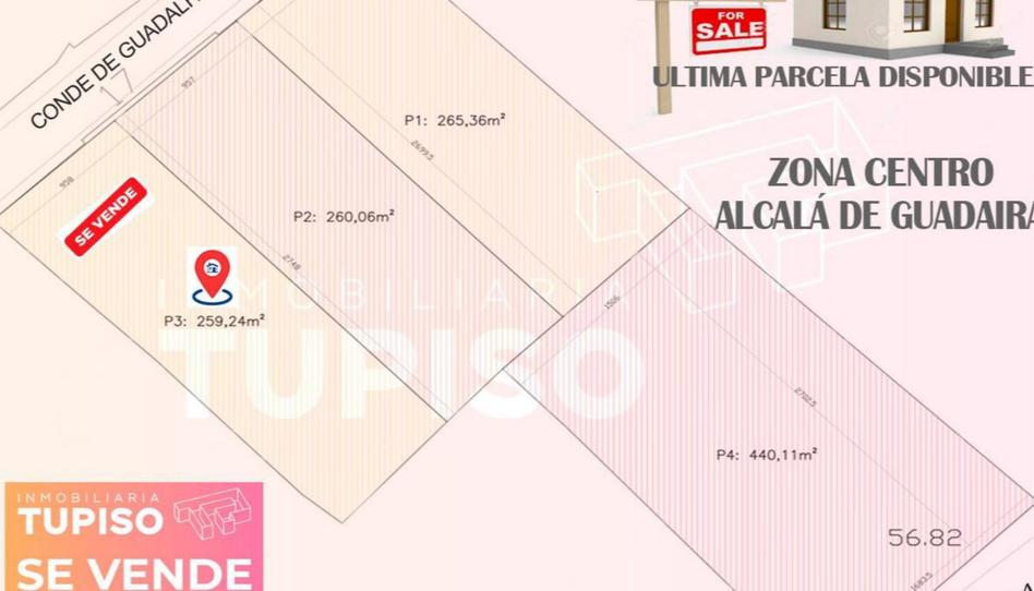 Photo 1 of Constructible Land for sale in Calle Conde de Guadalhorce, 17, Centro, Sevilla