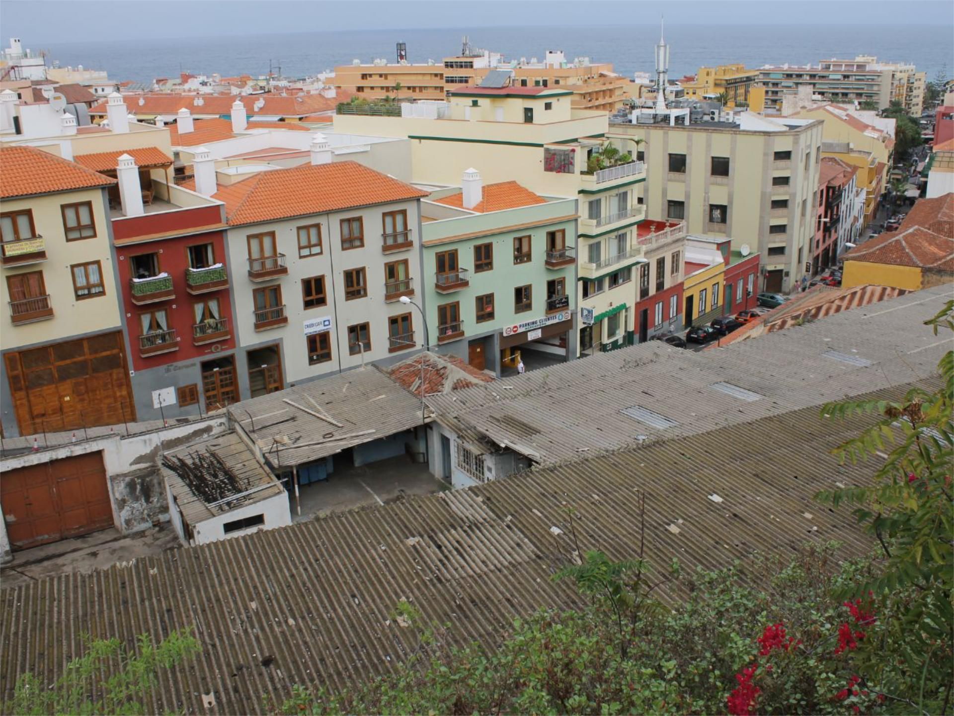 Exterior view of Constructible Land for sale in Puerto de la Cruz