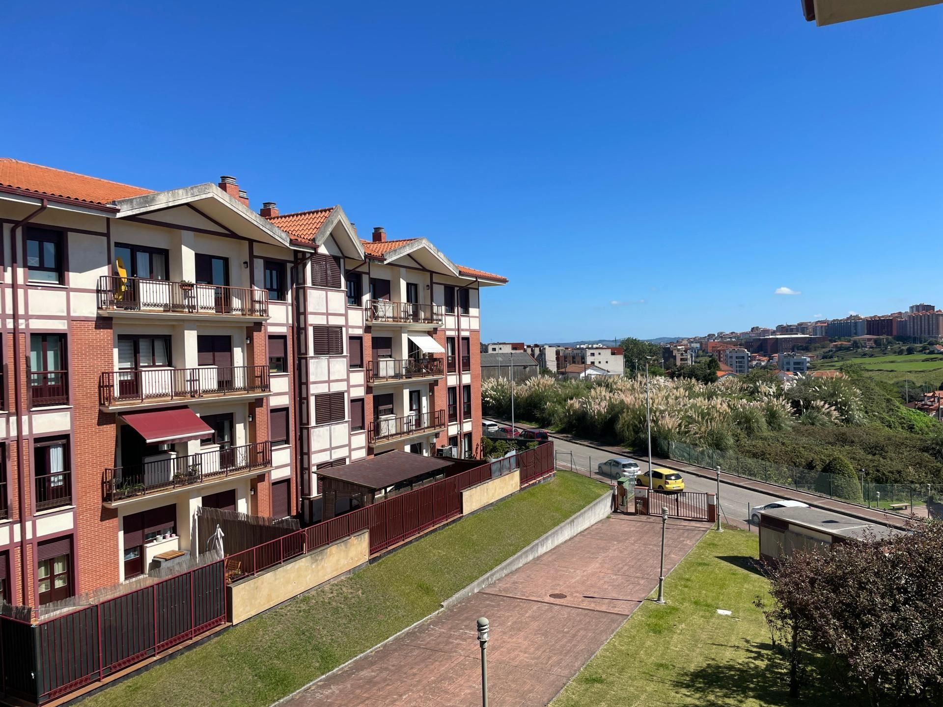 Exterior view of Flat for sale in Santander  with Balcony