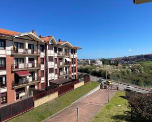 Exterior view of Flat for sale in Santander  with Heating, Private garden and Parquet flooring