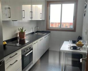 Kitchen of Flat to rent in Arteixo  with Heating, Furnished and Video intercom