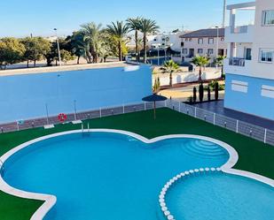 Swimming pool of Flat to rent in San Pedro del Pinatar  with Furnished, Oven and Washing machine