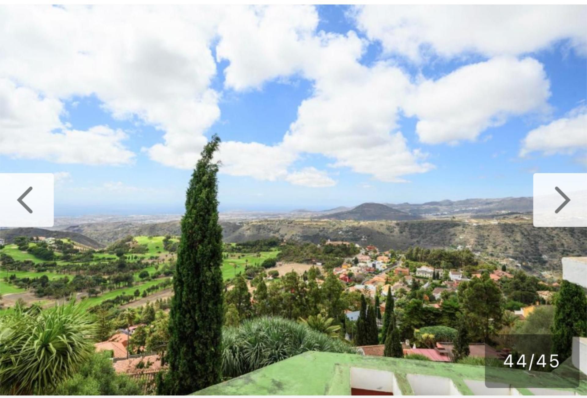 Vista exterior de Casa o xalet per a compartir en Santa Brígida amb Aire condicionat, Calefacció i Jardí privat