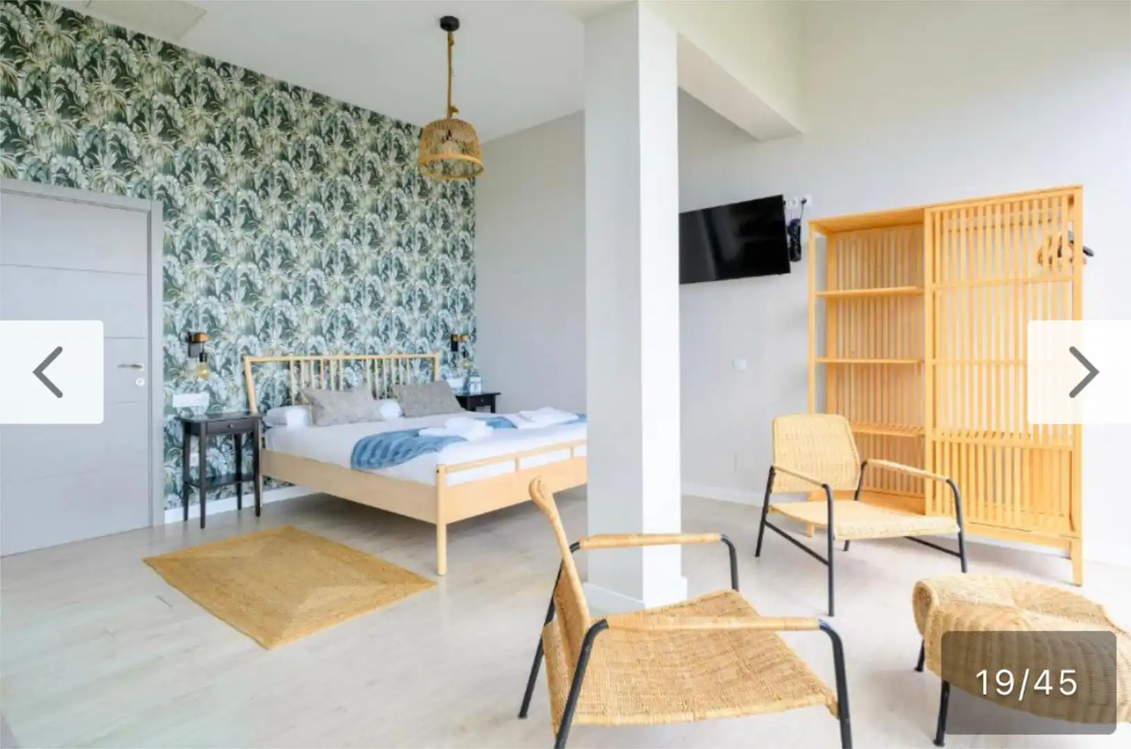 Bedroom of Houses for share in Santa Brígida  with Air Conditioner, Heating and Private garden