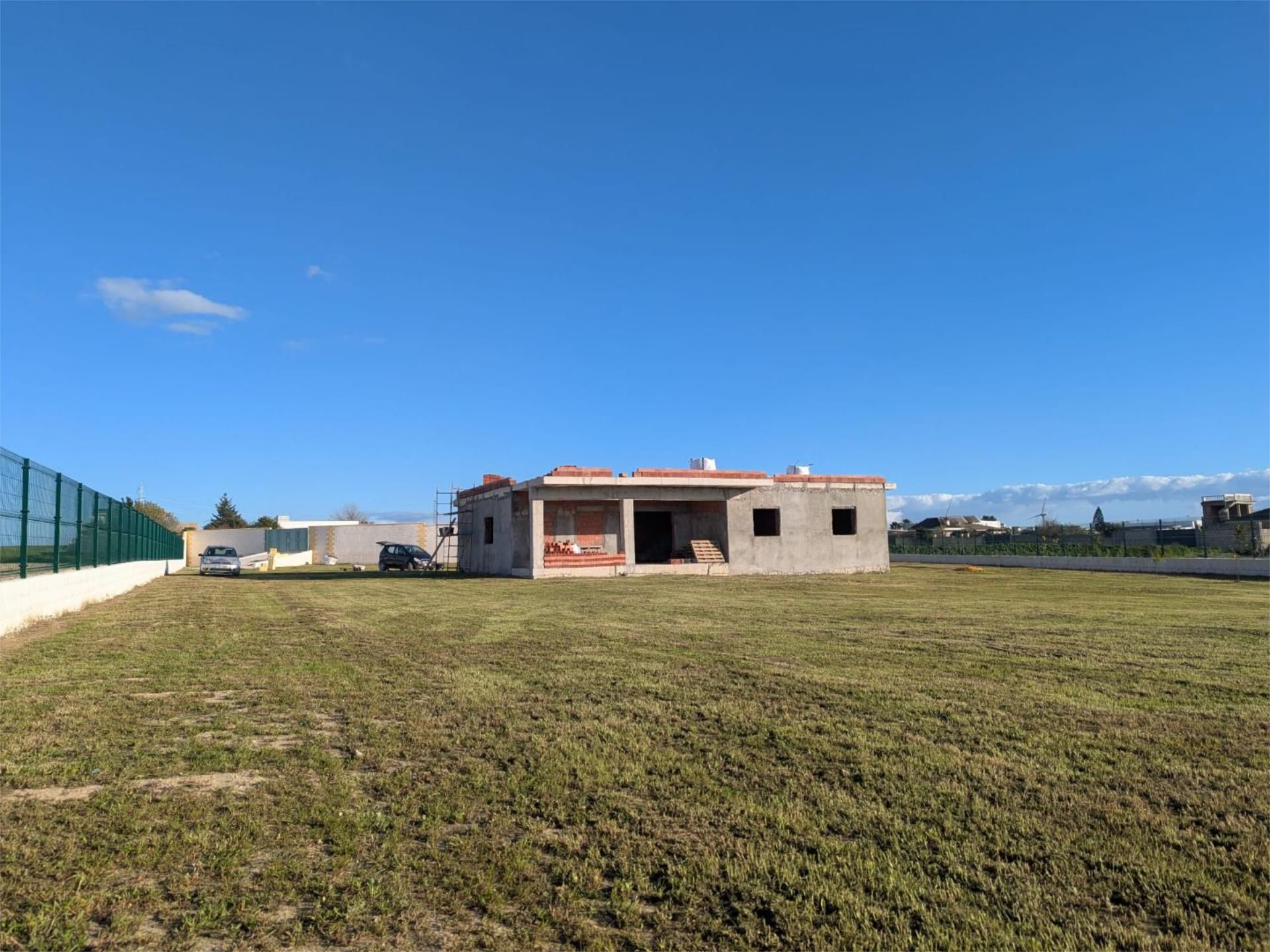 Exterior view of House or chalet for sale in Chiclana de la Frontera  with Private garden and Terrace