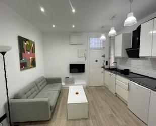 Living room of Flat to rent in  Madrid Capital