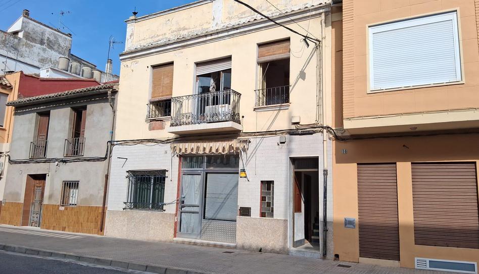 Single-family semi-detached for sale in Carrer Major, 23, La Pobla Llarga, Valencia - image 1 Photo 1 of Single-family semi-detached for sale in Carrer Major, 23, La Pobla Llarga, Valencia