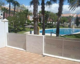 Swimming pool of Apartment to rent in Chiclana de la Frontera  with Air Conditioner, Heating and Private garden