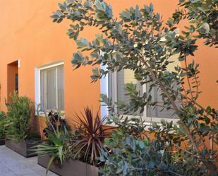 Exterior view of Single-family semi-detached for sale in Sant Pere Pescador  with Air Conditioner, Terrace and Swimming Pool