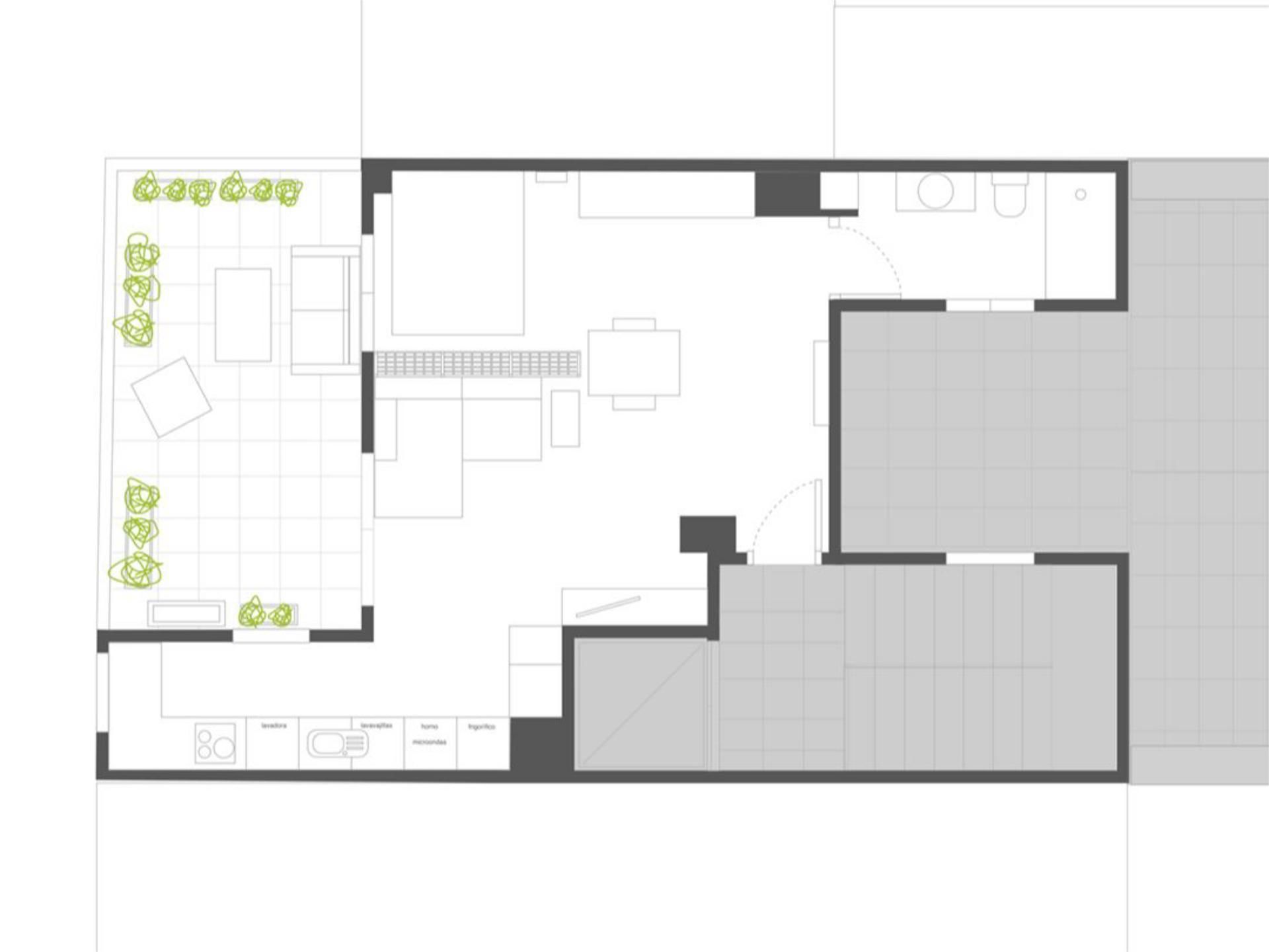 Attic to rent in  Madrid Capital  with Air Conditioner, Heating and Terrace