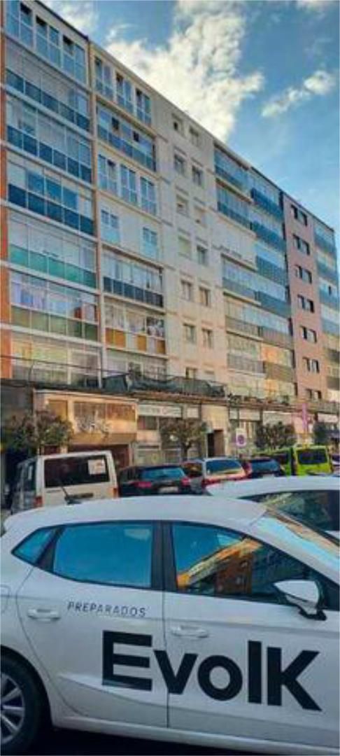 Exterior view of Flat to rent in Burgos Capital  with Terrace and Furnished