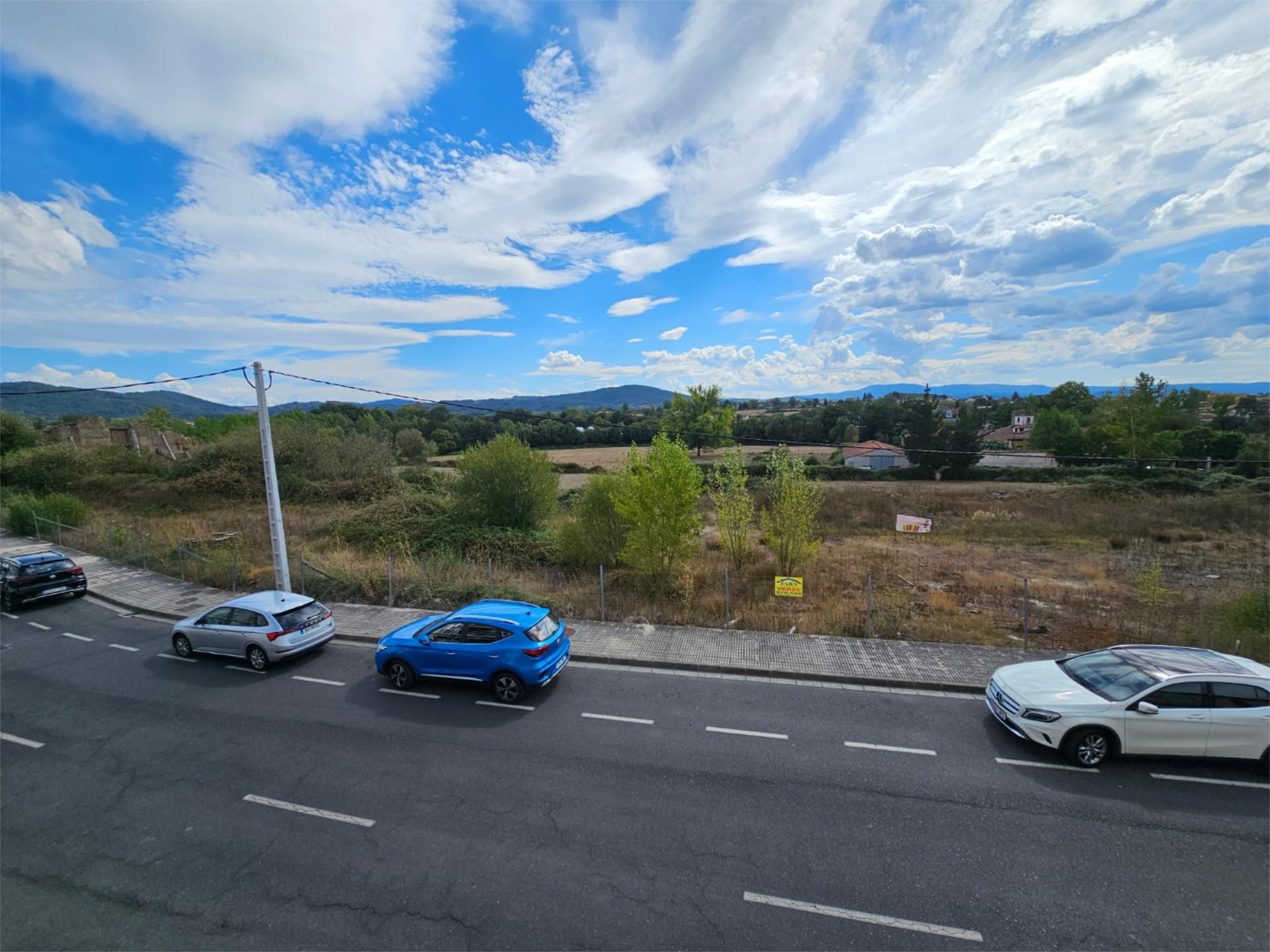 Exterior view of Flat for sale in Monforte de Lemos  with Heating, Parquet flooring and Terrace