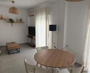 Dining room of Flat to rent in  Jaén Capital  with Furnished