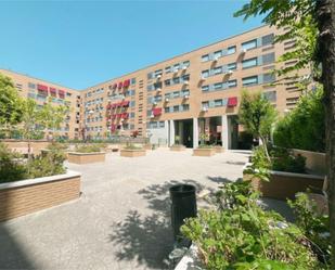 Vista exterior de Pis en venda en Torrejón de Ardoz amb Aire condicionat, Calefacció i Jardí privat