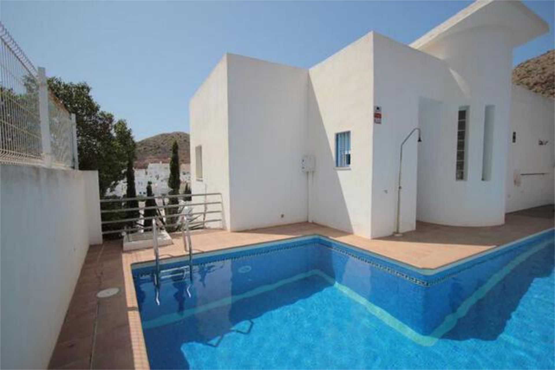 Piscina de Casa adosada en venda en Níjar amb Terrassa i Piscina
