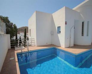 Piscina de Casa adosada en venda en Níjar amb Terrassa, Traster i Piscina