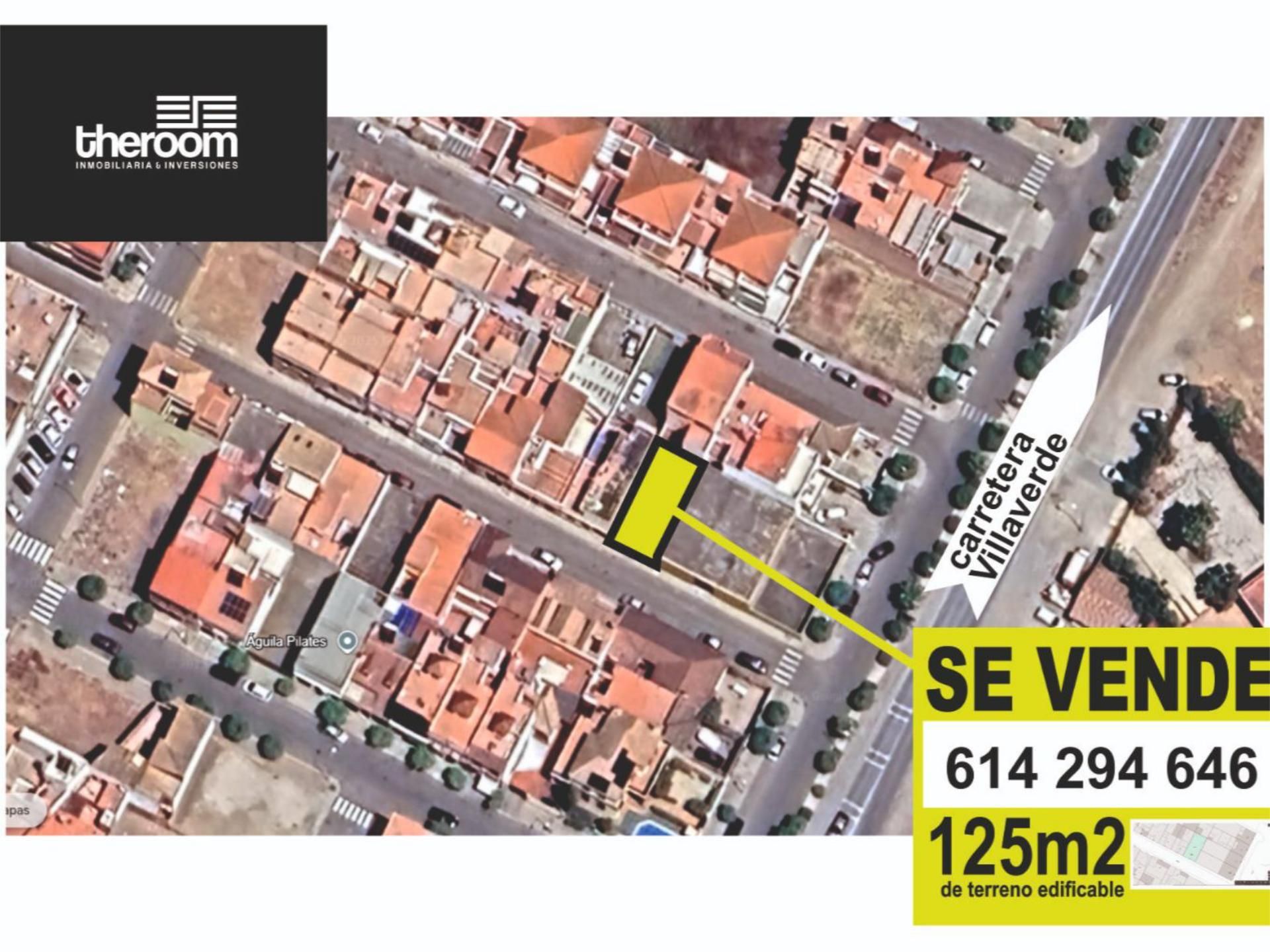 Exterior view of Constructible Land for sale in Brenes