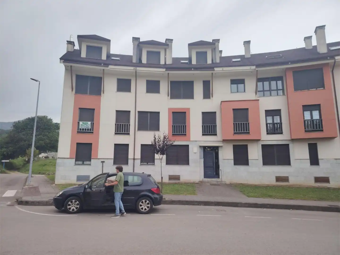 Flat for sale in Avenida del Sueve, 8, Colunga Exterior view of Flat for sale in Colunga with Heating, Swimming Pool and Furnished