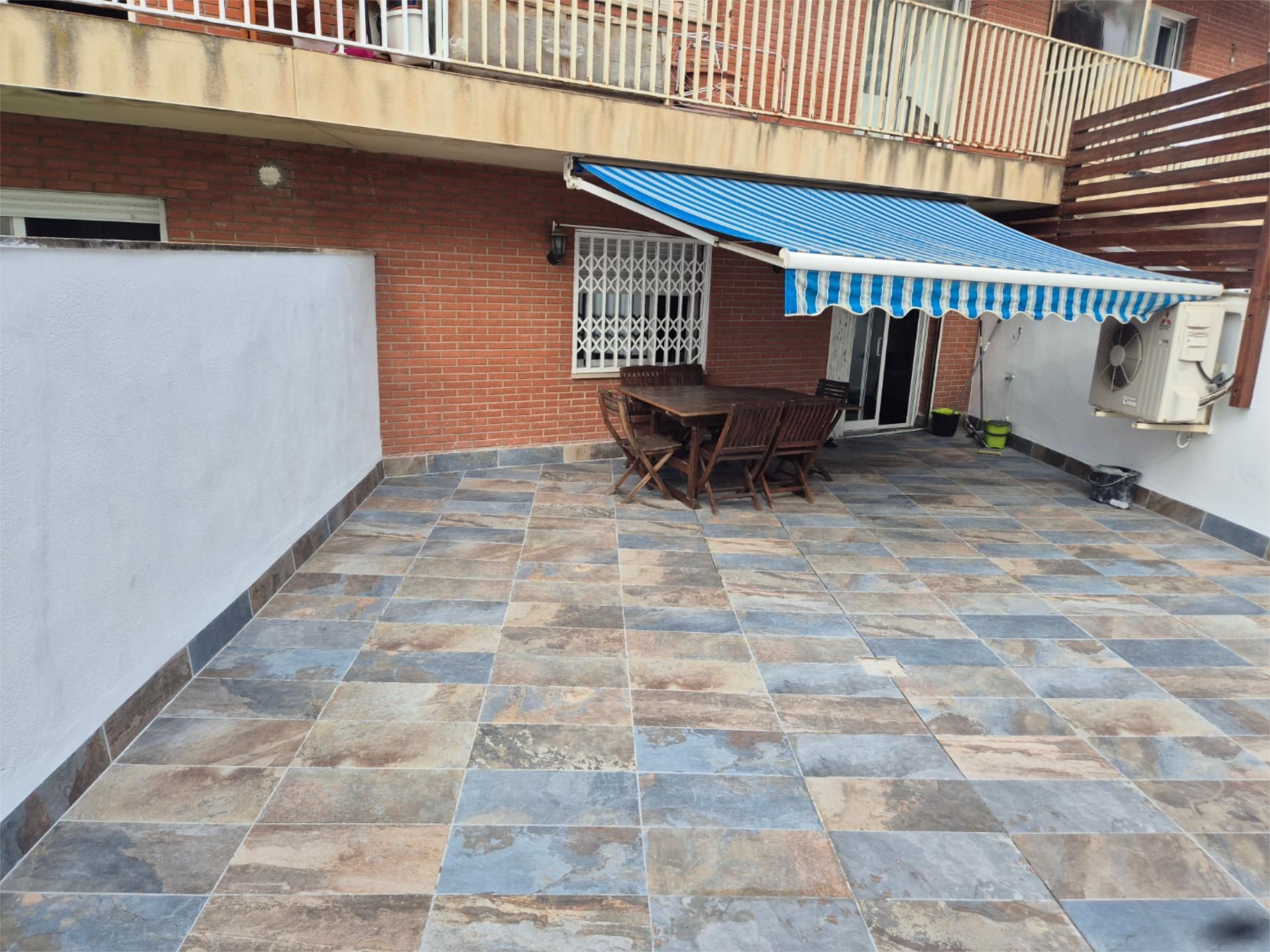 Terrace of Flat to rent in Mollerussa  with Air Conditioner and Terrace